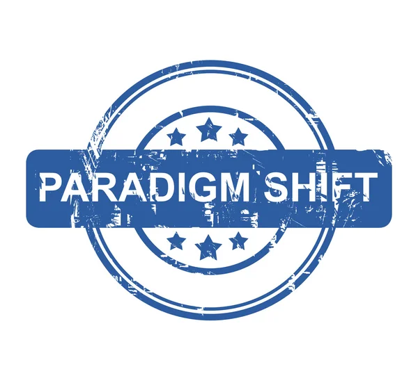 Posun paradigmatu — Stock fotografie
