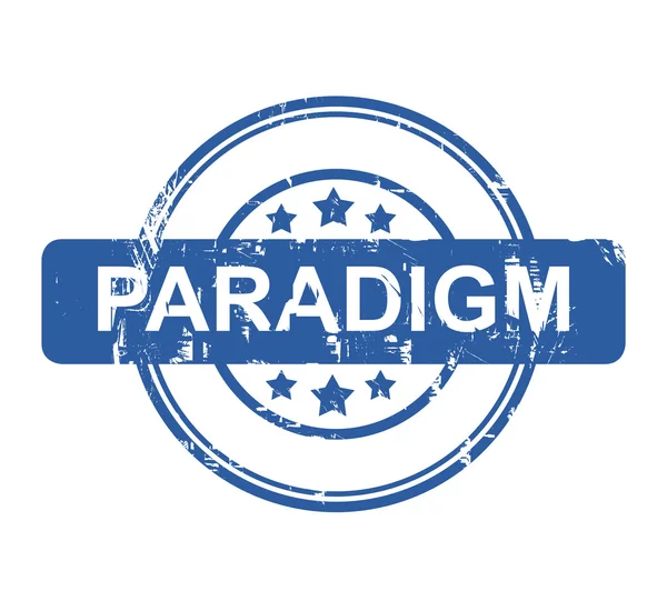 Paradigma — Foto Stock