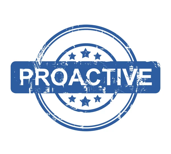 Proactive — Stock fotografie