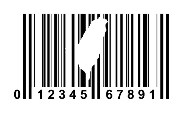 Taiwan Código de barras —  Fotos de Stock