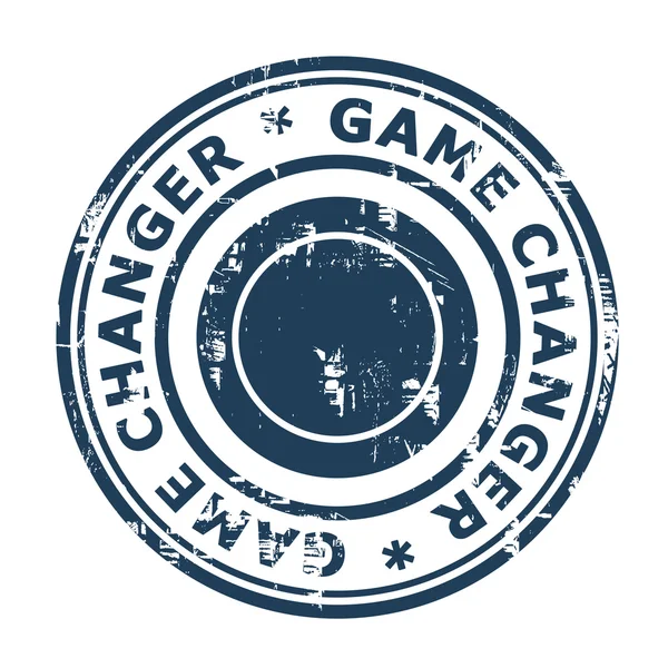 Game Changer business stamp — Stock Photo, Image