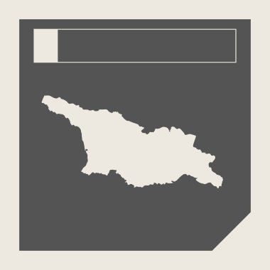 Gürcistan göster düğmesi