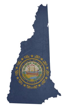 Grunge Hakkari devlet bayrak harita