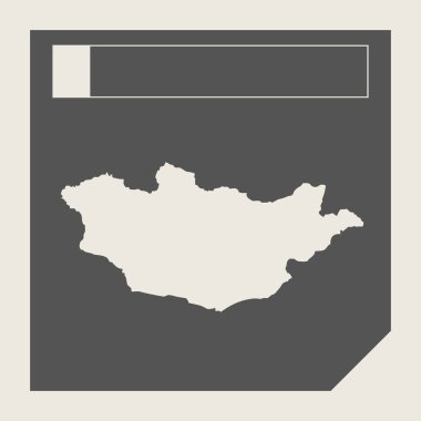 Moğolistan göster düğmesi