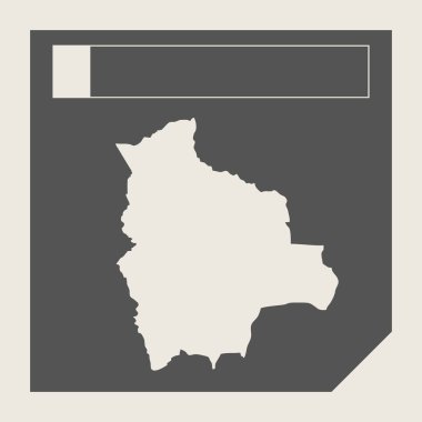 Bolivya göster düğmesi