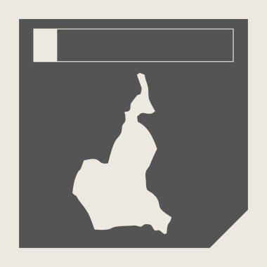 Kamerun göster düğmesi