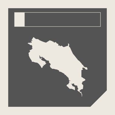 Kosta Rika göster düğmesi