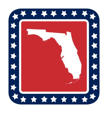 Florida state düğmesini