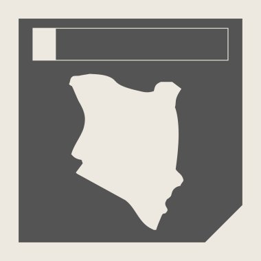 Kenya göster düğmesi