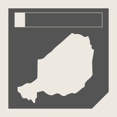 Nijer göster düğmesi