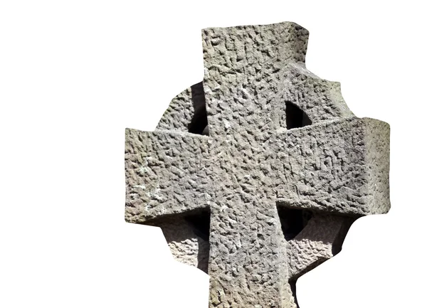 Altes Kreuz auf Friedhof — Stockfoto
