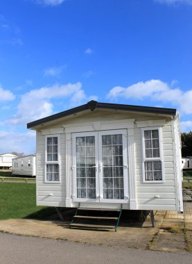 modern karavan önü