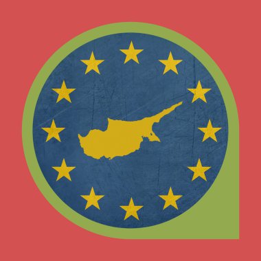 Avrupa Birliği'nin Kıbrıs işaretçi düğme