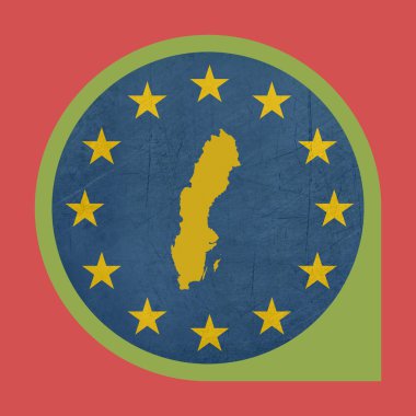 Avrupa Birliği İsveç işaretçi düğme