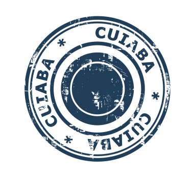 cuiaba şehir damgası