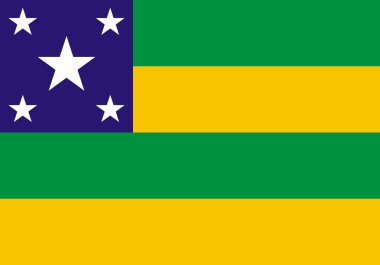 sergipe Brezilya devlet bayrağı