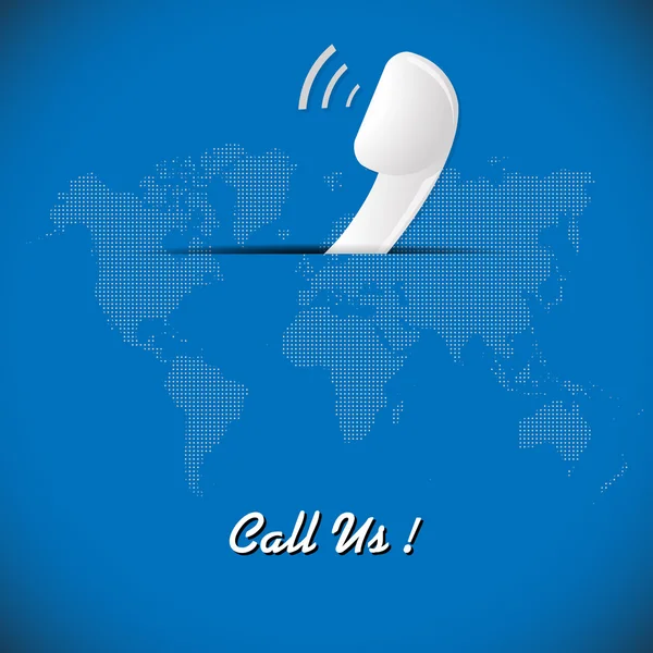 Call US — Stock Vector