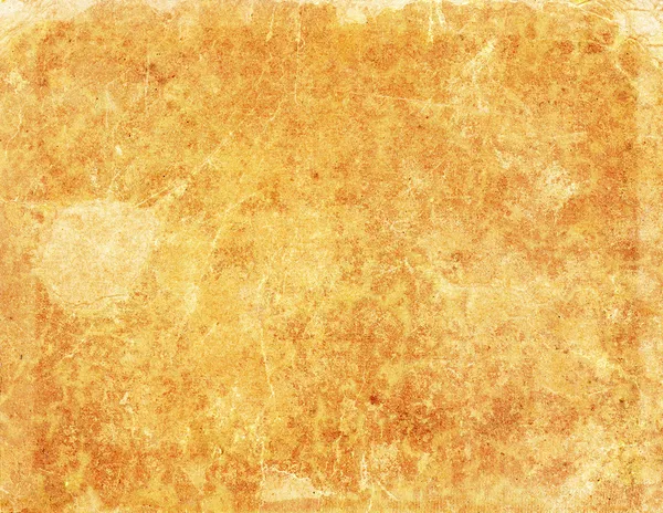 Grunge amarelo textura de papel, fundo — Fotografia de Stock