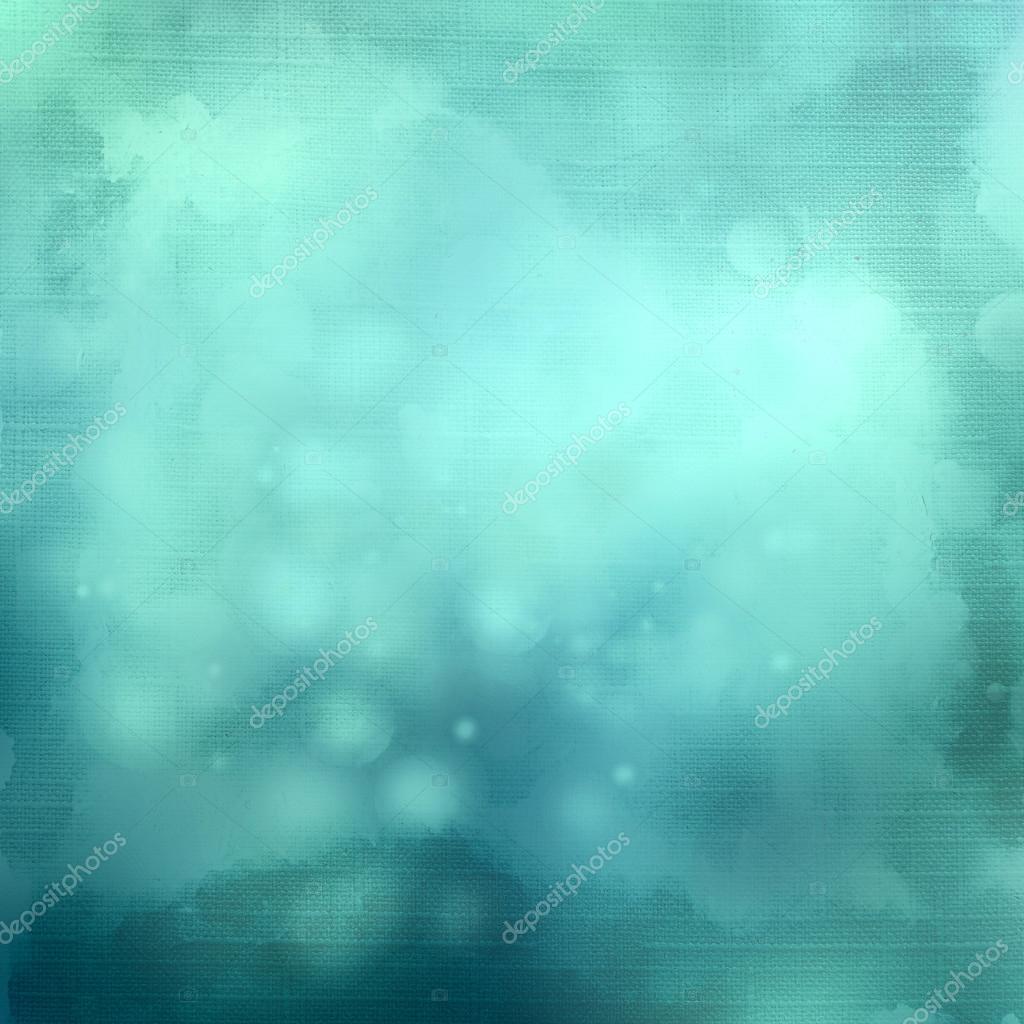 Blue background image for the photo album, photo book with the grunge blured texture