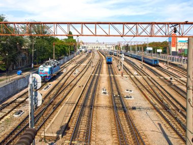 eski tren istasyonu.