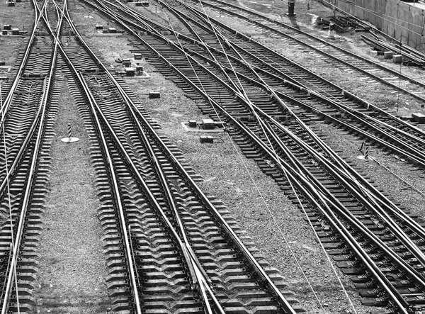 Ferrocarril — Foto de Stock