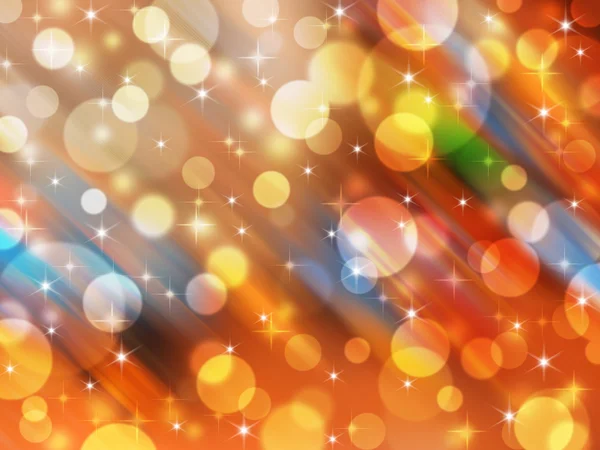 Blurred abstract background celebration light and star — Stock Photo, Image