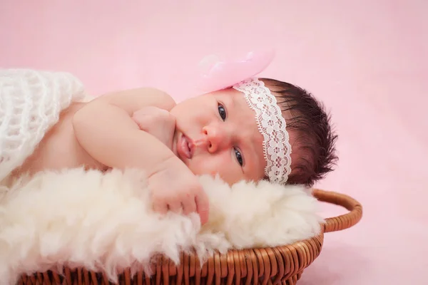 Retrato de menina — Fotografia de Stock