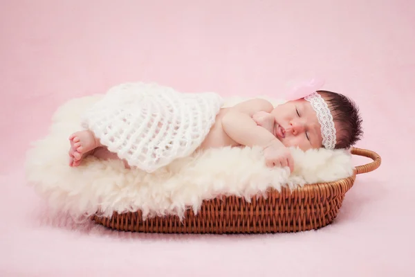 Portrait of baby girl — Stock Photo, Image