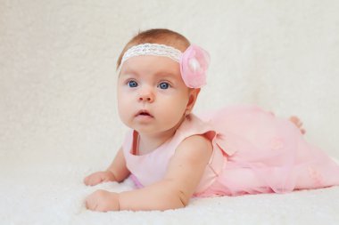 Yeni doğan bebek (yaşında 3 aylık)