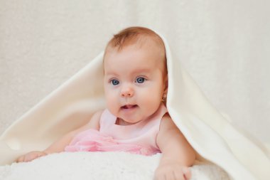 Sevimli küçük bebek