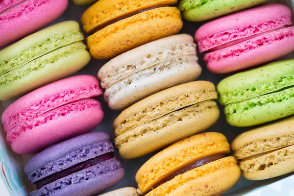 Galletas de macaron —  Fotos de Stock