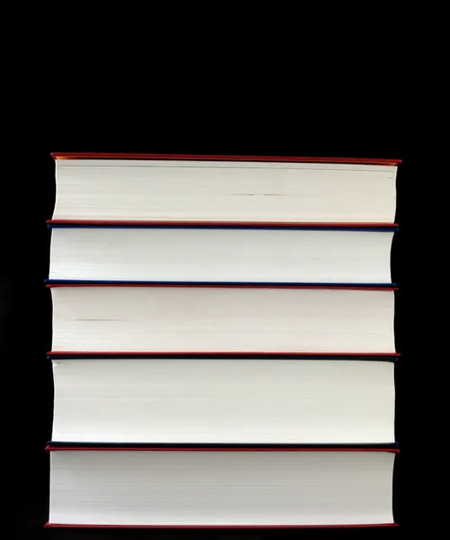 Pila di libri — Foto Stock