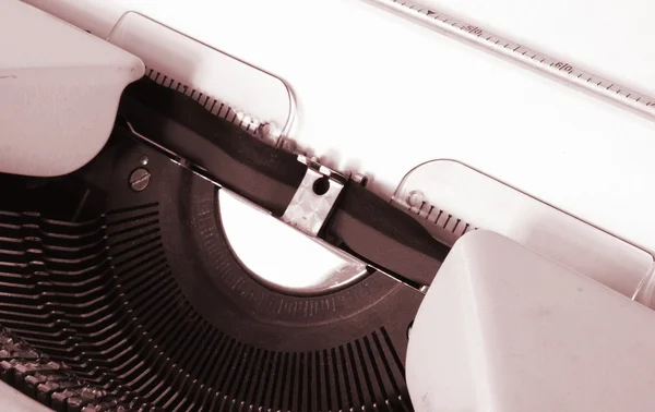 Detail of typewriter Royalty Free Stock Images
