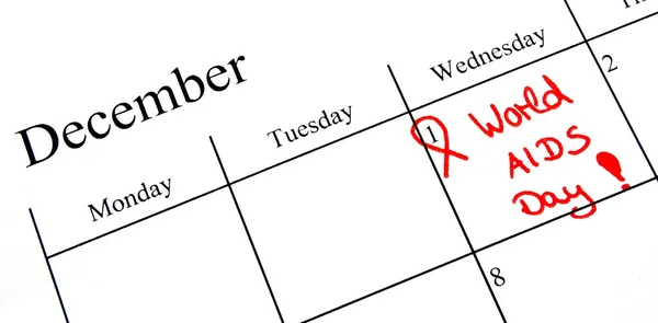 Calendar marking — Stock Photo, Image