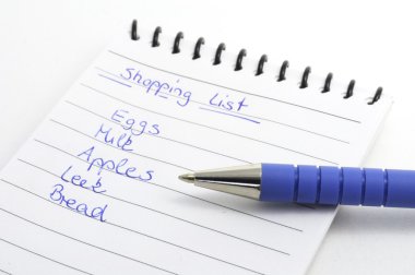 Shopping list