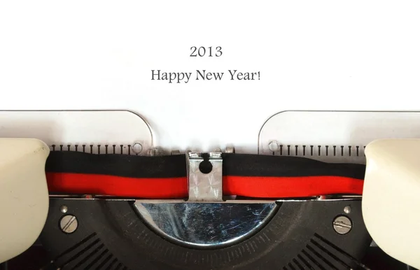 Felice anno nuovo — Foto Stock