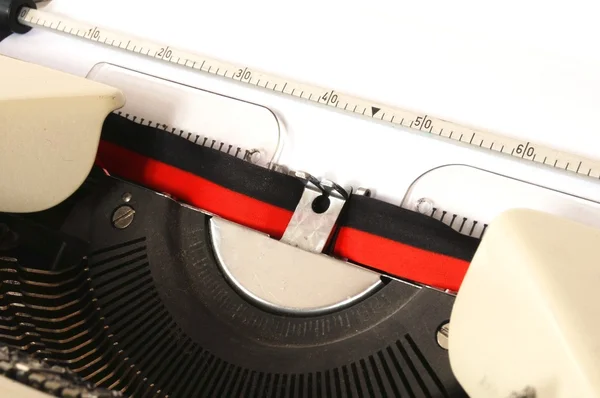 Detalle de la máquina de escribir —  Fotos de Stock