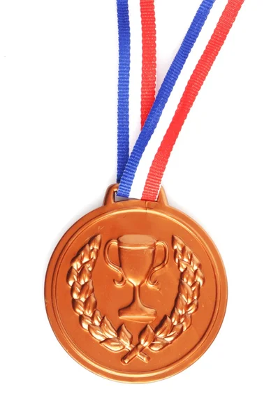 Bronzen medaille — Stockfoto