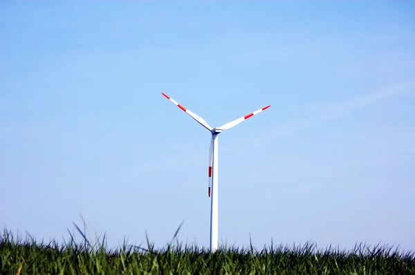 Turbina eolica — Foto Stock