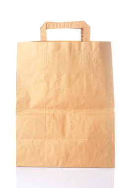 Tek kullanımlık kağıt çanta