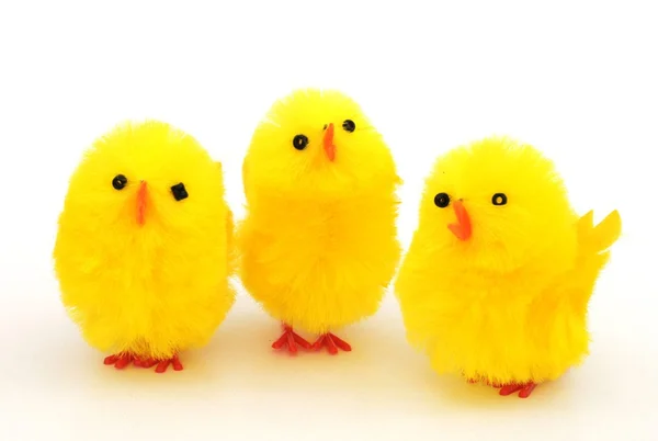 Velikonoční kuře dekorace — Stock fotografie