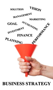 İş Stratejisi Konsepti