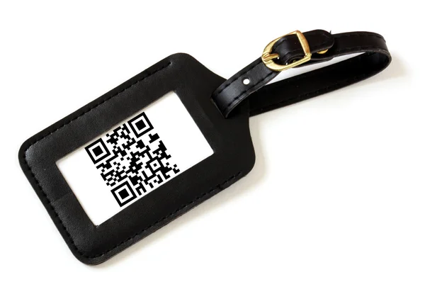 Conceito com código qr — Fotografia de Stock