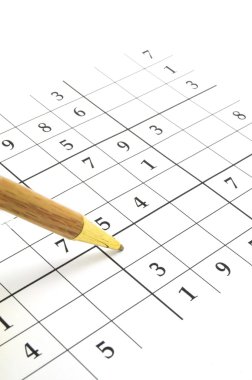 Sudoku oyunu