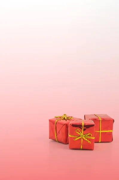 Kerstcadeautjes — Stockfoto