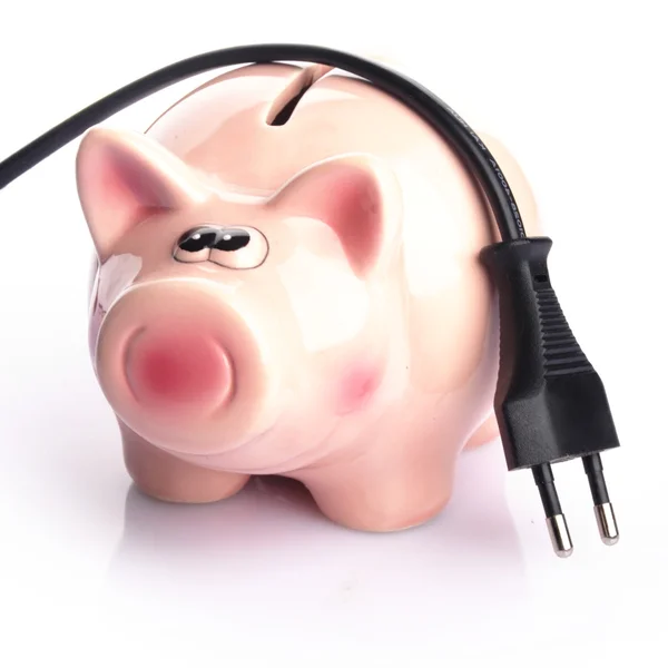 Electricity costs concept — Stock Photo, Image