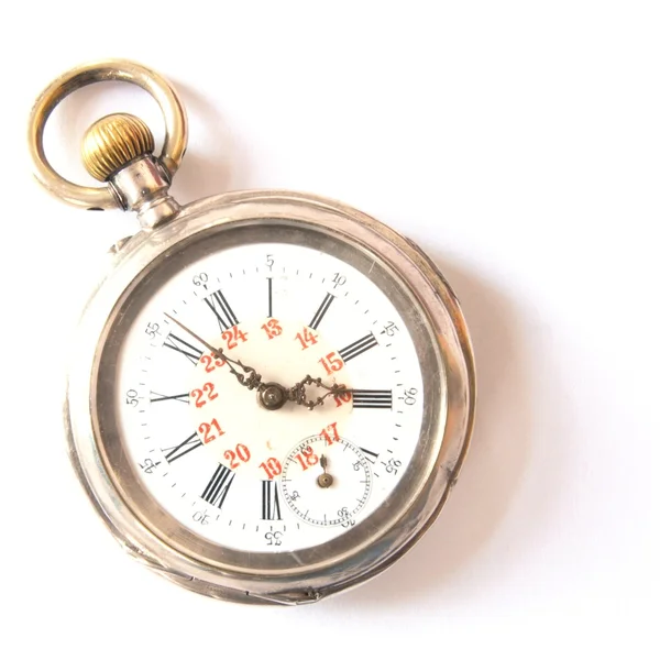 Old pocket watch Royalty Free Stock Images