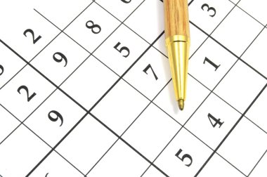Sudoku oyunu