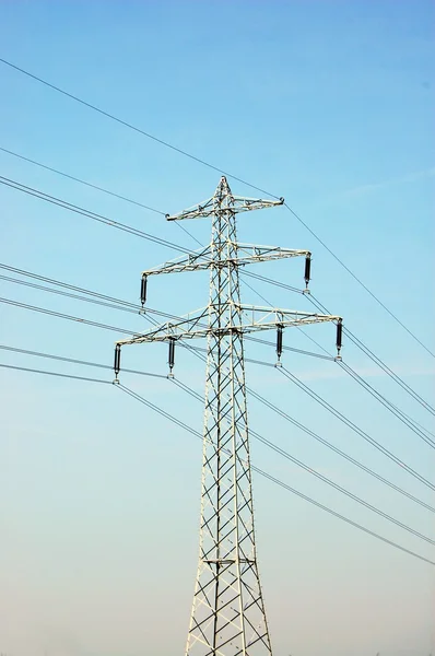 Elektriska tower — Stockfoto