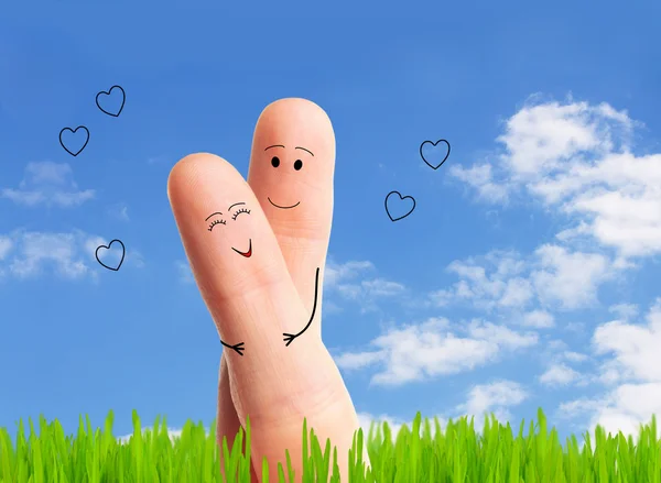 Happy couple in love — Stock Photo, Image